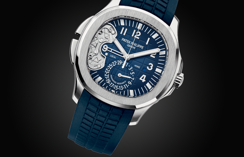 Aquanaut Travel Time, Patek Philippe