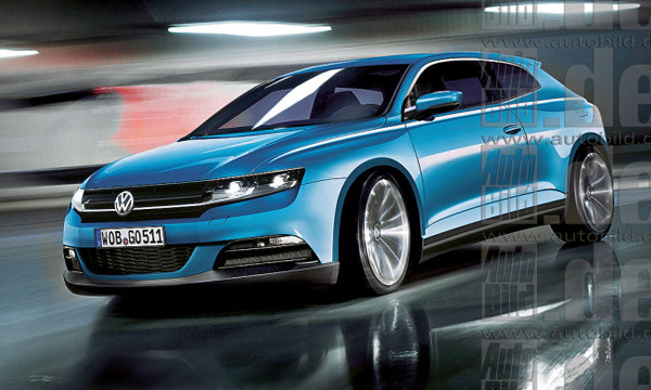 Новое поколение Volkswagen Scirocco появится в 2018 году
