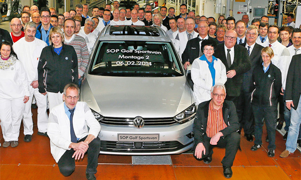 Volkswagen отправил в серийное производство новый минивэн