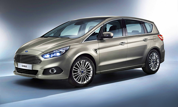 Компания Ford представила S-MAX второго поколения