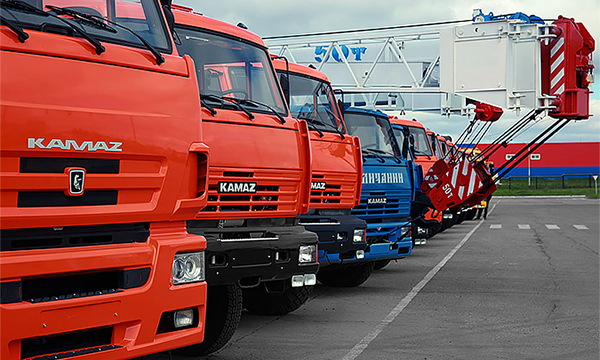 Грузовики КамАЗ могут получить новое название