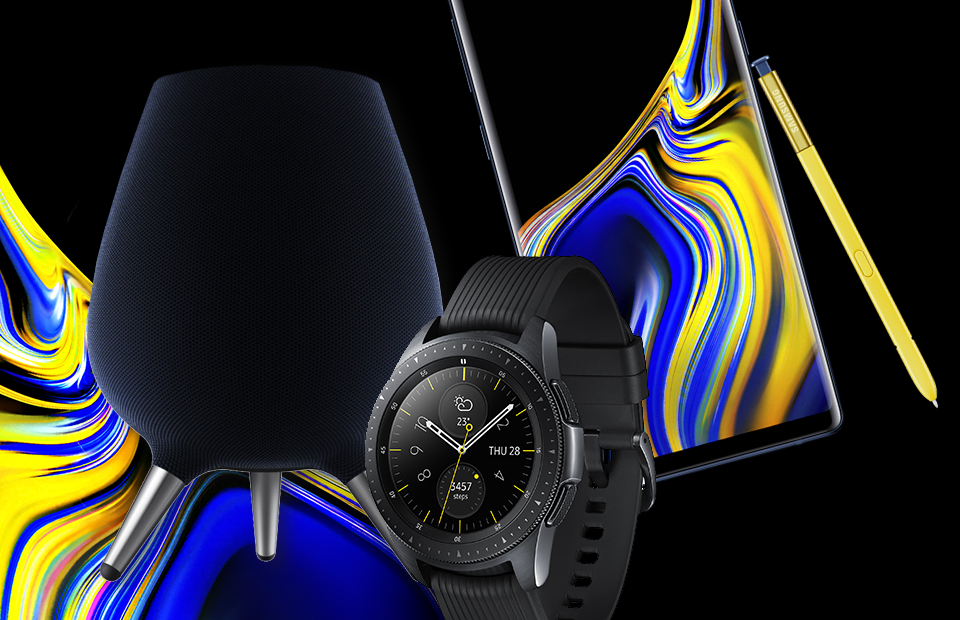 «Умная» колонка, часы и Galaxy Note 9: чем примечательны новинки от ...