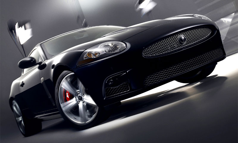 Jaguar XKR Portfolio