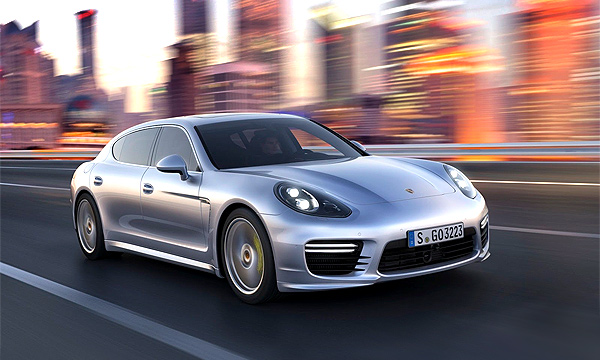 Porsche Panamera – прямиком из Шанхая