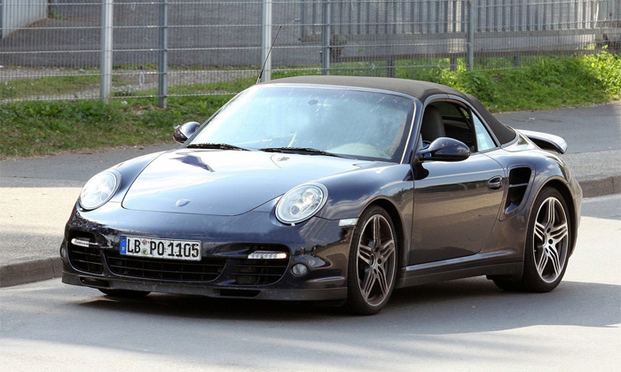 Porsche 997 Turbo Cabrio