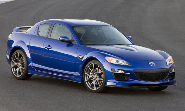 Mazda выпустит преемника RX-8 в 2017 году