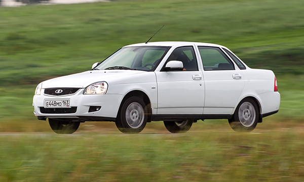 Продажи Lada Priora за 350 тысяч рублей начнутся в феврале