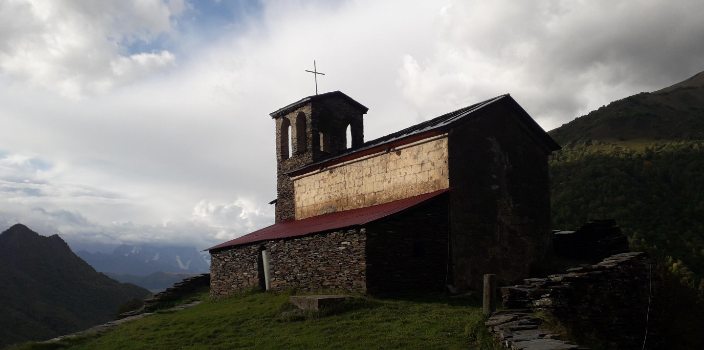 Церковь Квирика и Ивлиты (Лагурка) в деревне Кала