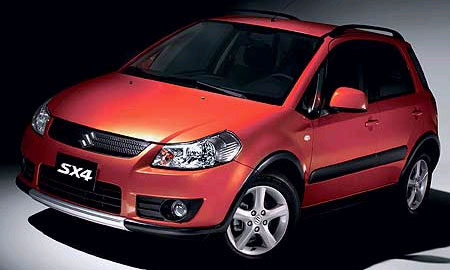 Suzuki SX4. Первые официальные ФОТО