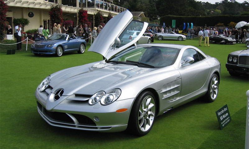 Mercedes SLR получит новые модификации