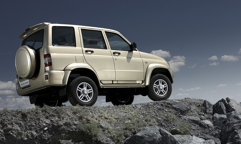 UAZ Patriot Sport