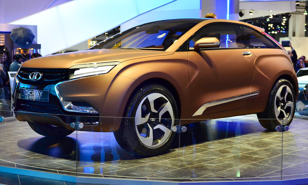 АвтоВАЗ рассказал, как будет выглядеть новая Lada