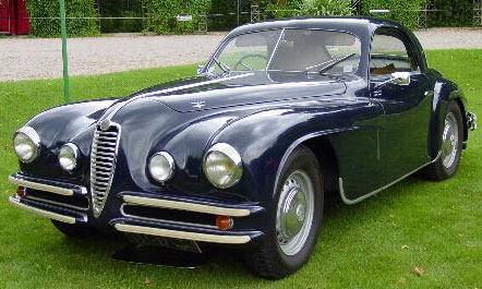 Aquila готовит довоенную Alfa Romeo