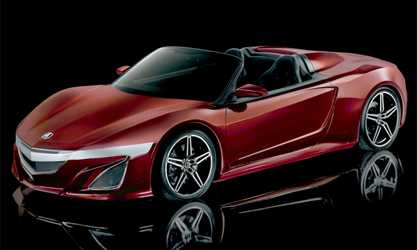 Acura NSX превратят в родстер