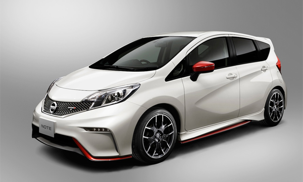 Nissan показал «заряженный» Note Nismo