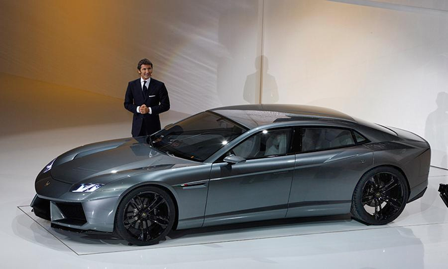 Lamborghini Estoque еще может стать серийным