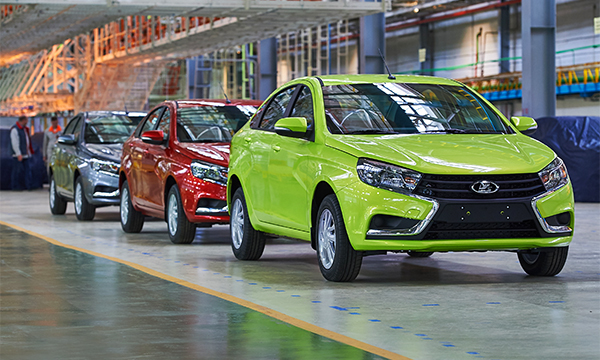 Призеров Олимпиады предложили награждать автомобилями Lada