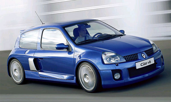 Renault Clio V6