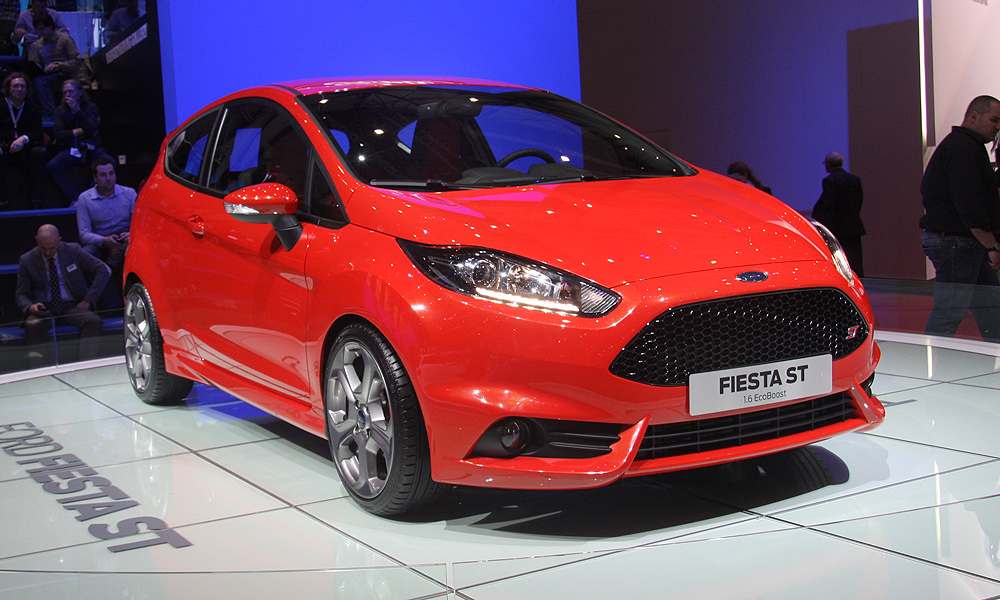 Новая Ford Fiesta ST дебютировала в Женеве