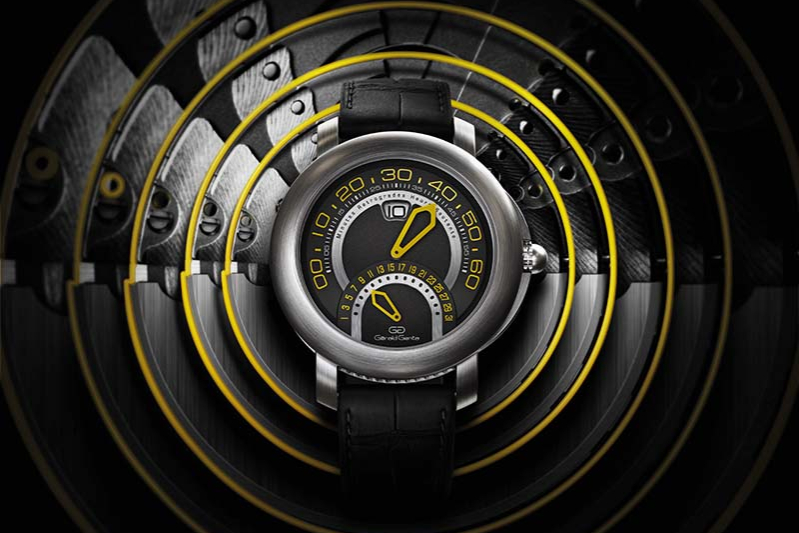 Arena Bi-retro Anthracite, Gerald Genta