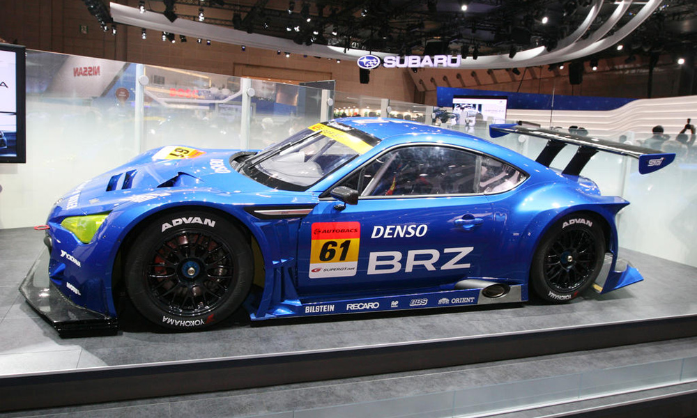 Subaru BRZ GT300