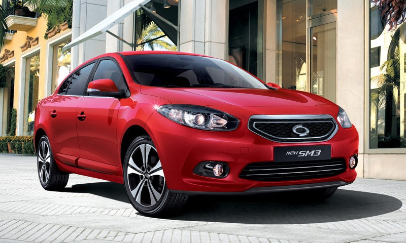 Renault Samsung SM3