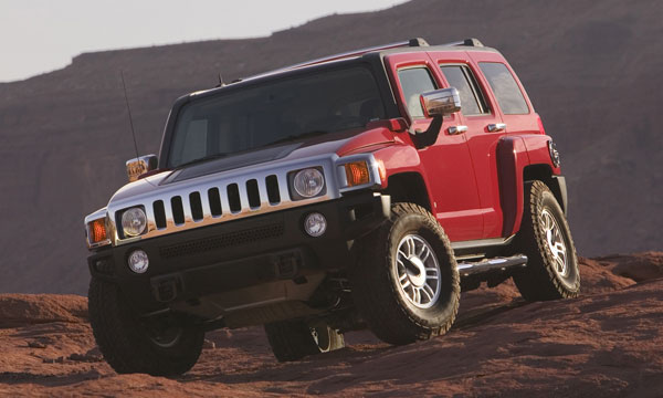 Hummer H3 - маленький монстр