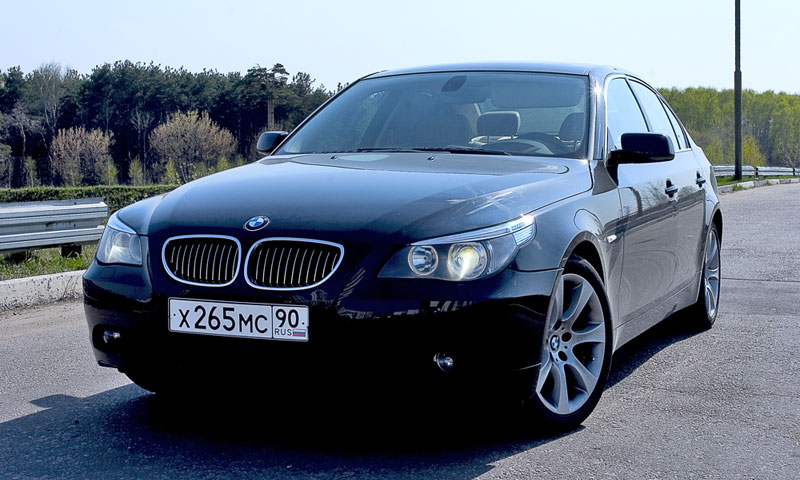 BMW 550