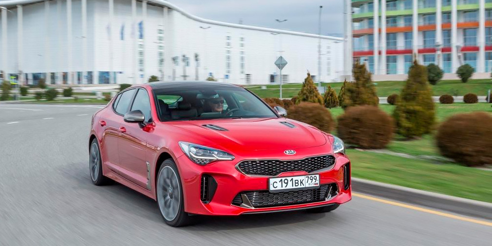 Kia stinger auto ru