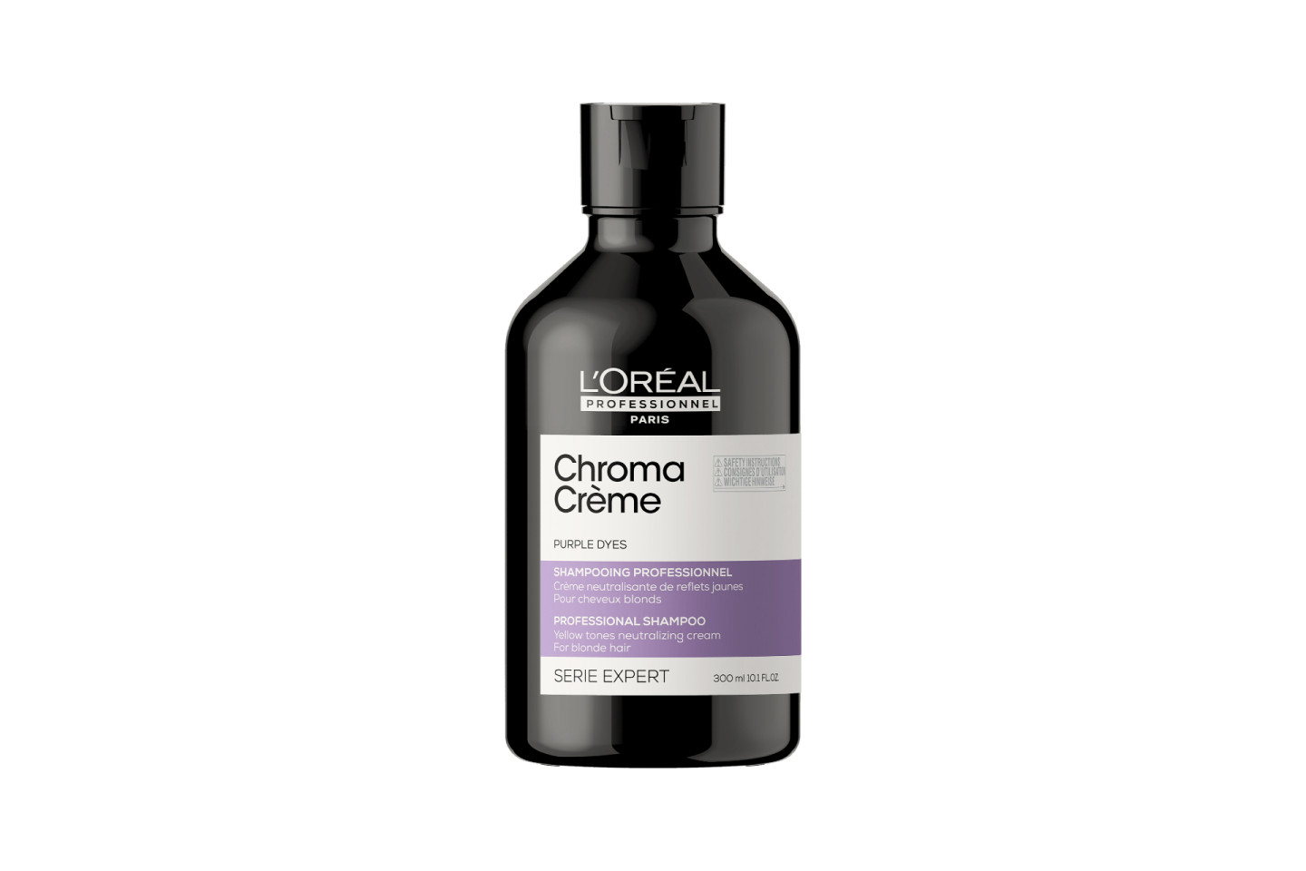 Нейтрализующий шампунь Chroma Crème с фиолетовым пигментом, L'Oréal Professionnel Paris