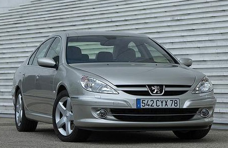 Peugeot 607