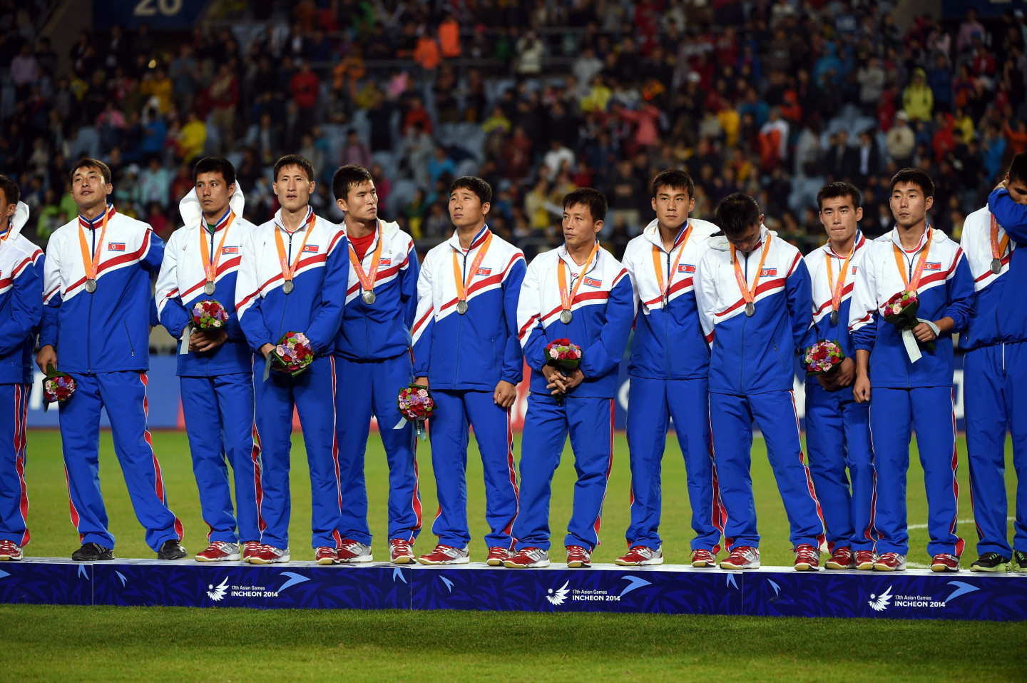 Сборная КНДР по футболу на Азиатских играх 2014 года