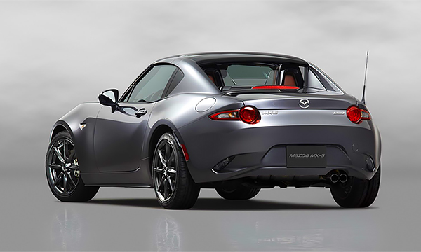 Родстер Mazda MX-5 получил жесткий складной верх