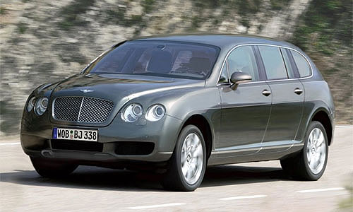 Bentley внедорожник