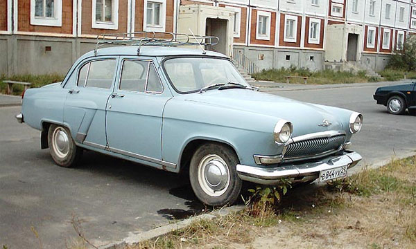 Легендарной 21-й Волге исполнилось 50 лет