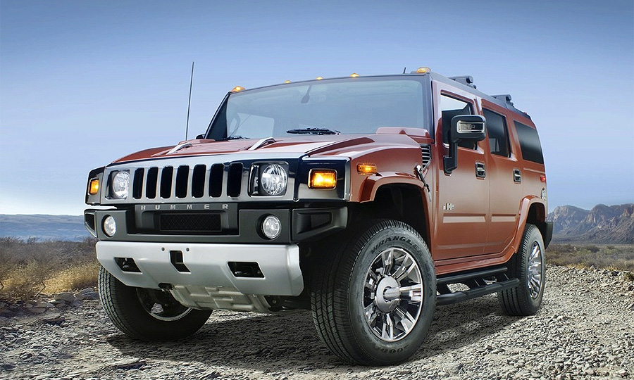 Hummer H2 Black Chrome