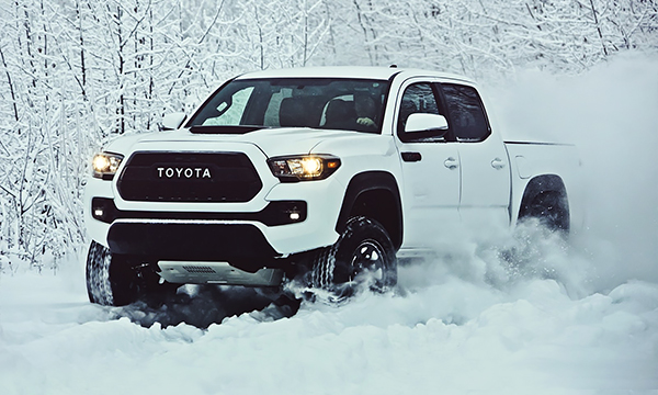 Пикап Toyota Tacoma получил внедорожную версию