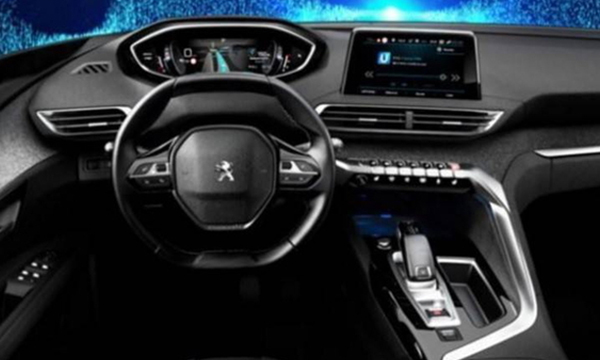 Рассекречен салон нового Peugeot 3008