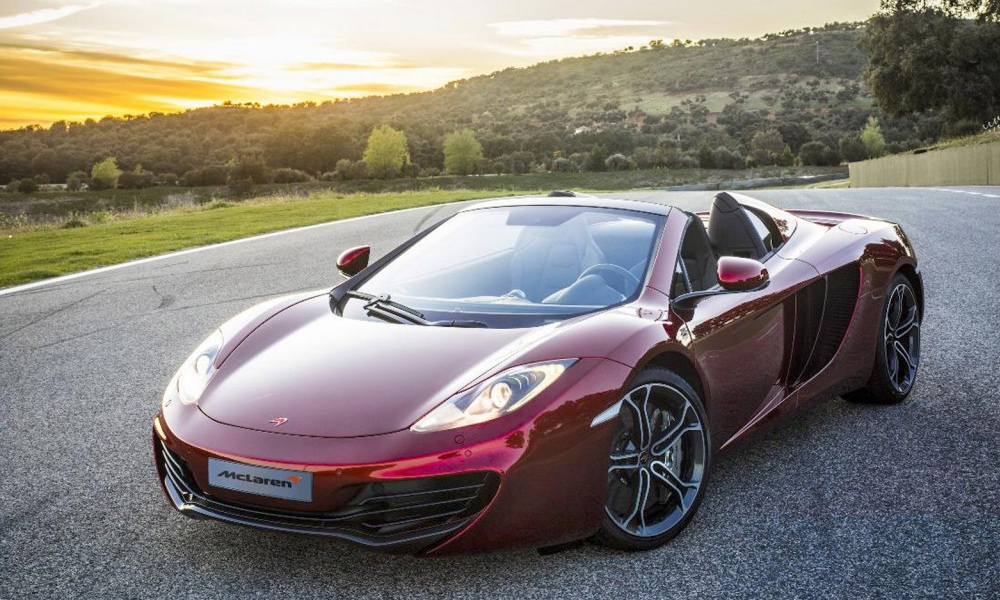 McLaren MP4-12C