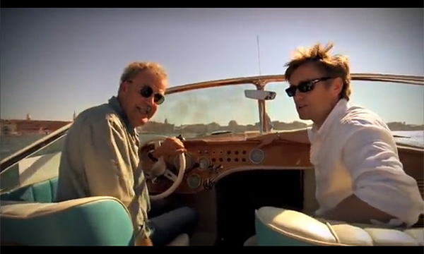 Ведущих Top Gear лишили водительских прав во Франции