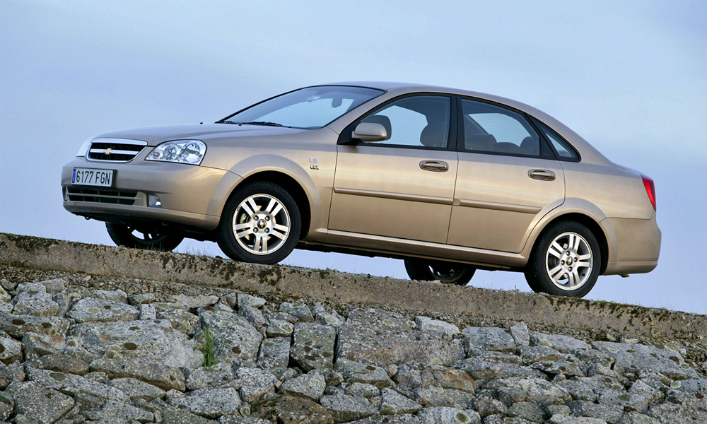 Chevrolet Lacetti похоронил молодой бразилец