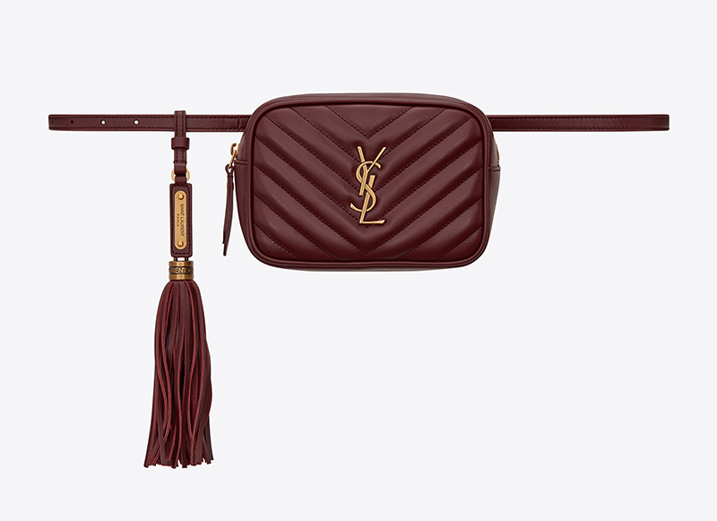 Сумка Lou Belt Saint Laurent — ₽ 59 450