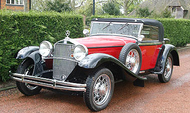 Mercedes-Benz 370S Mannheim 1931