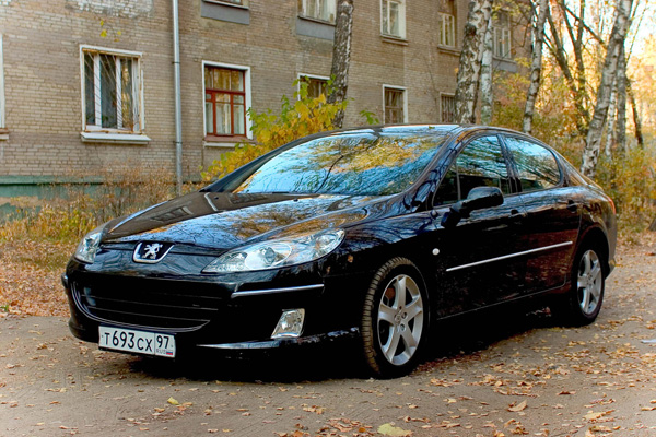 Peugeot 407 3.0 V6