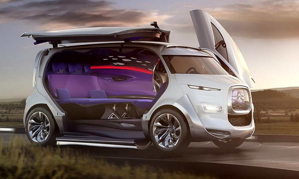Citroen Tubik: будущая замена минивэну или несбыточная мечта?
