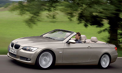 Новый кабриолет BMW 3 дебютирует в январе