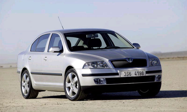 Skoda увеличила продажи в России за счет новой Octavia