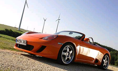 Ruf R Spyder