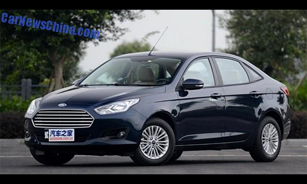 Ford представил бюджетный седан Escort