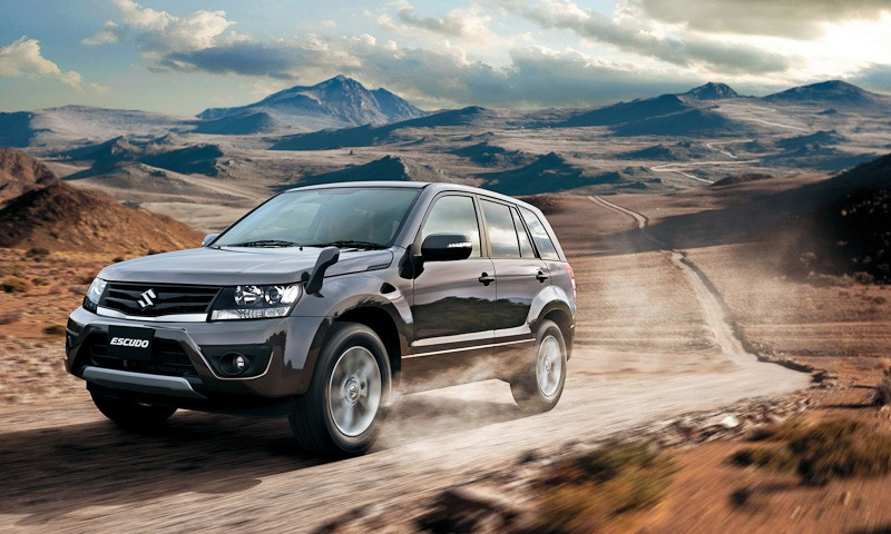 Suzuki Grand Vitara прихорошился для Москвы